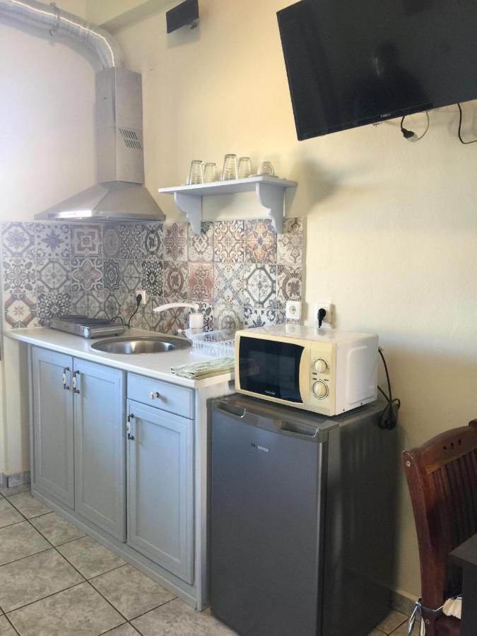 Aparthotel Happywish Syros Ermoupoli Exterior foto